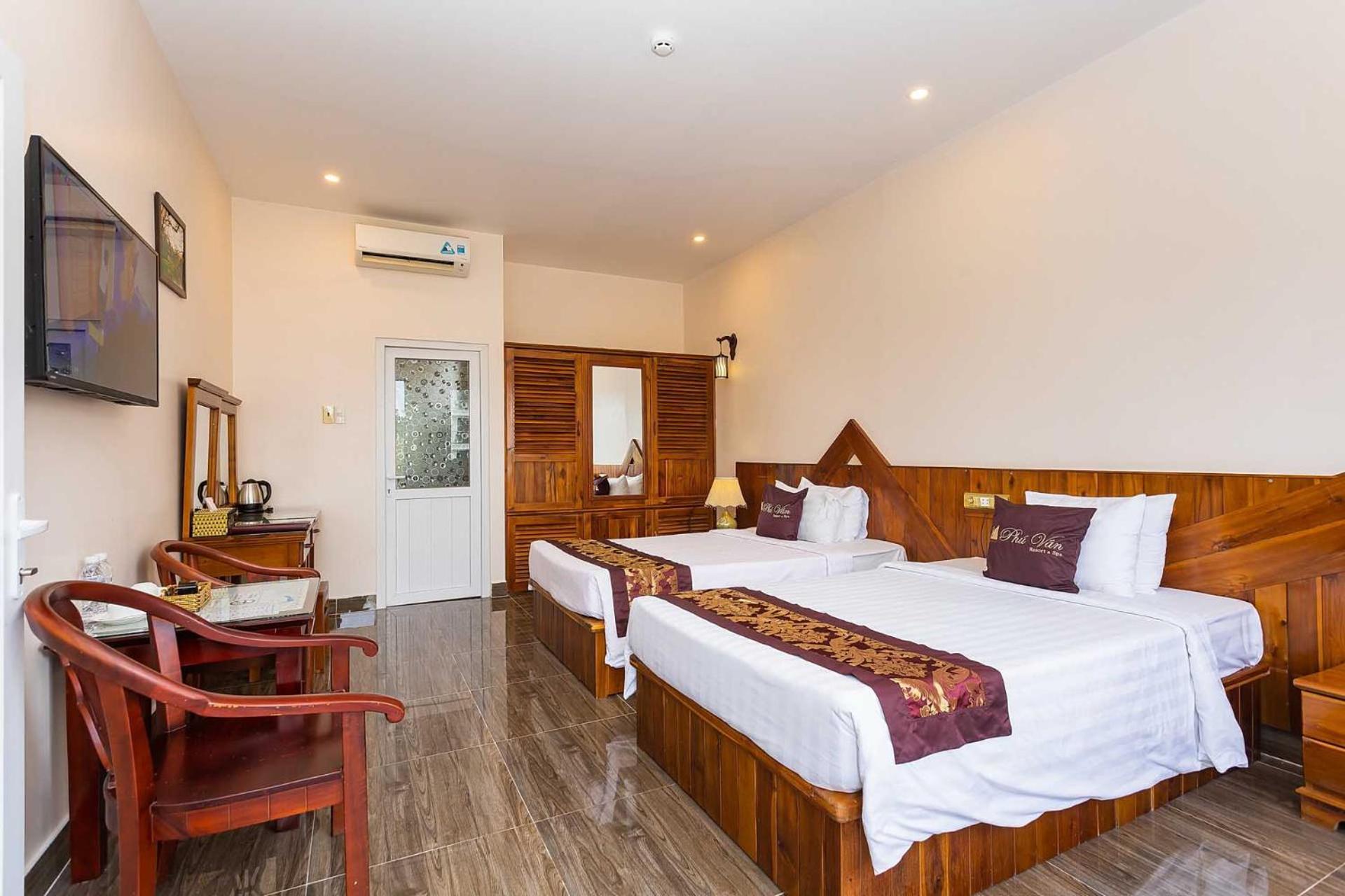Phu Van Resort & Spa Дуонг-Донг Экстерьер фото
