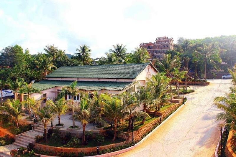 Phu Van Resort & Spa Дуонг-Донг Экстерьер фото
